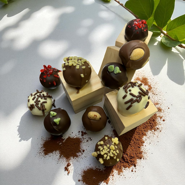 Handmade Gourmet Truffles - Made Fresh to Order