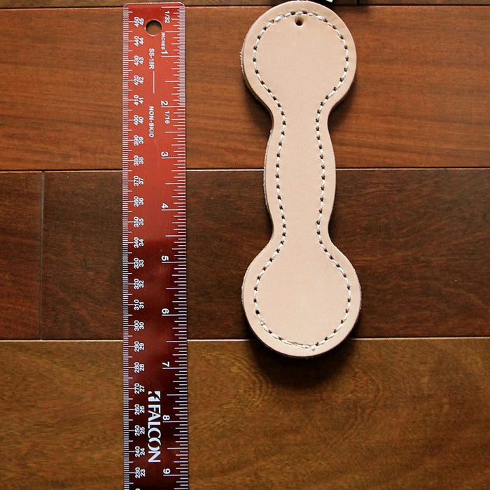 Natural Leather Dog Toy