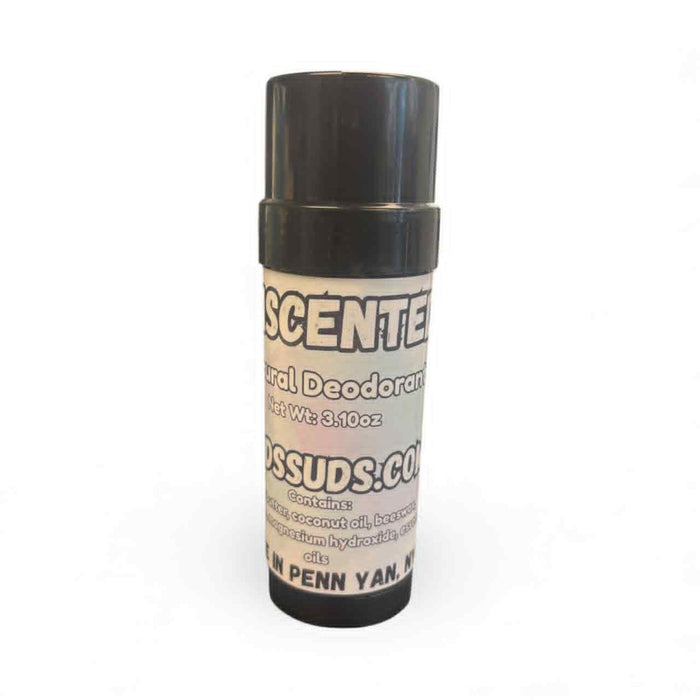 Unscented - Natural Deodorant