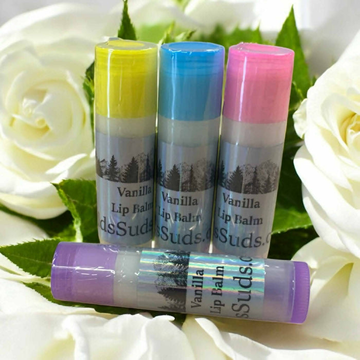 Vanilla, Lip Balm