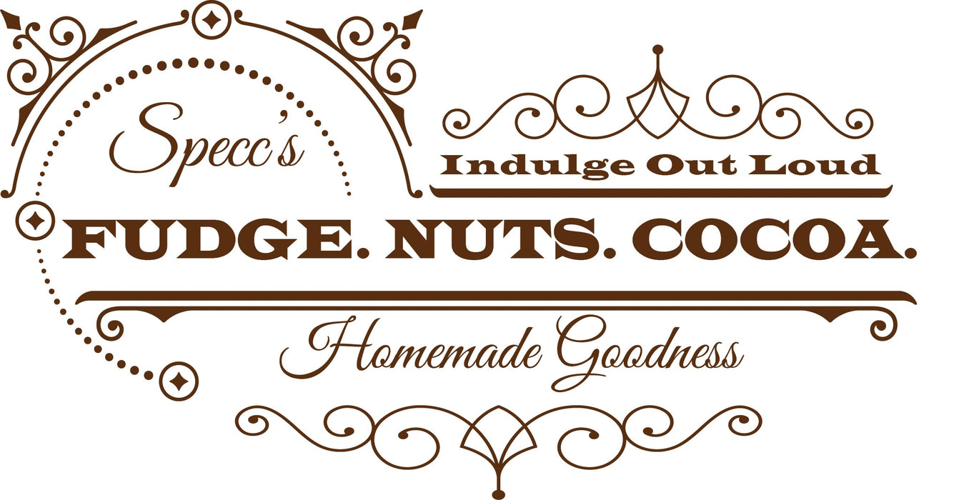 Gift Tin of Fudge, Nuts & Hot Cocoa