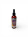 Bottle of Volcanic Body Mist on a white background