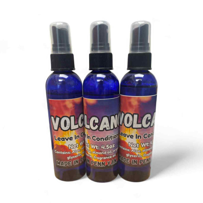 Volcano Leave-In Conditioner | Lightweight Hair Conditioner | Grapefruit & Bright Citrus | 4.50oz