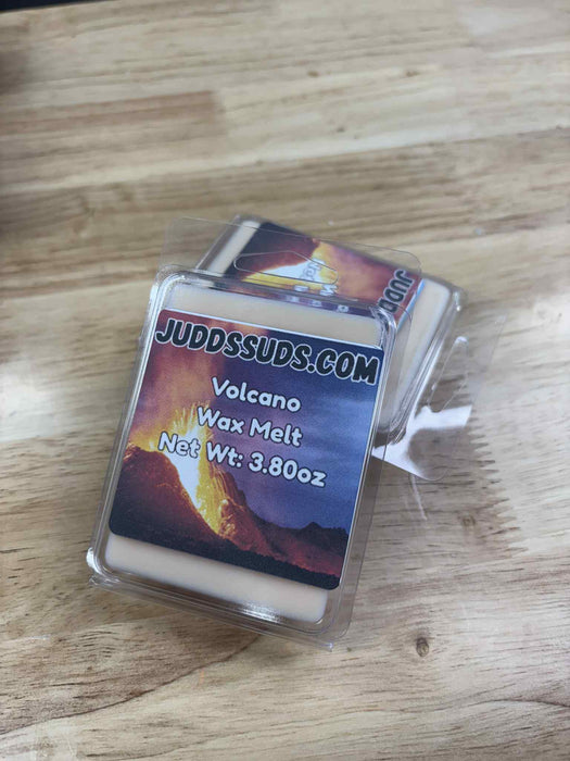 Tropical Volcano Wax Melt | Citrus, Grapefruit, Strawberry, Jasmine & Raspberry Aroma | Strong Scent Throw | 3.8oz