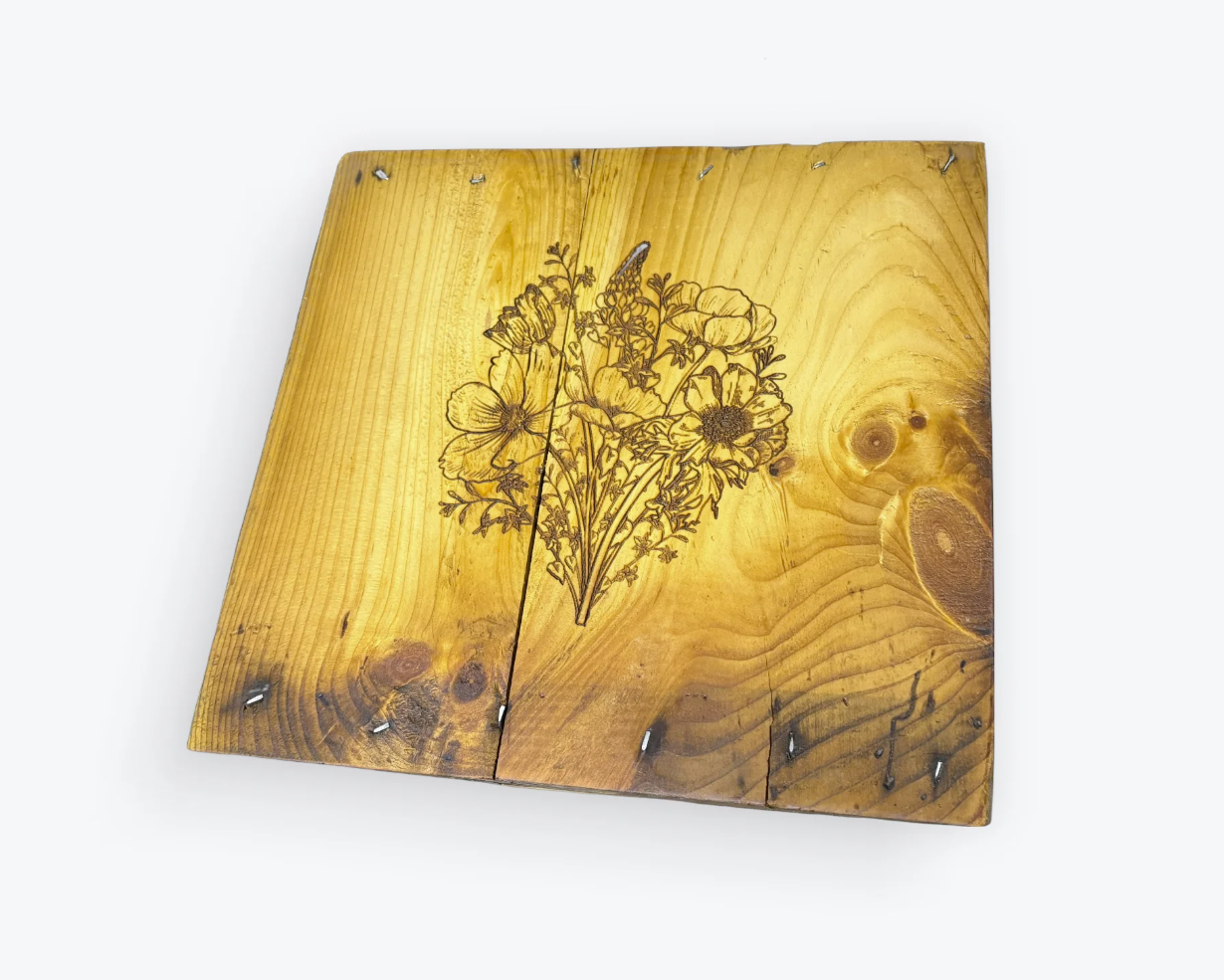 Barnwood Wall Art - handmade artwork by Etched in the Finger Lakes | Shop Finger Lakes NY