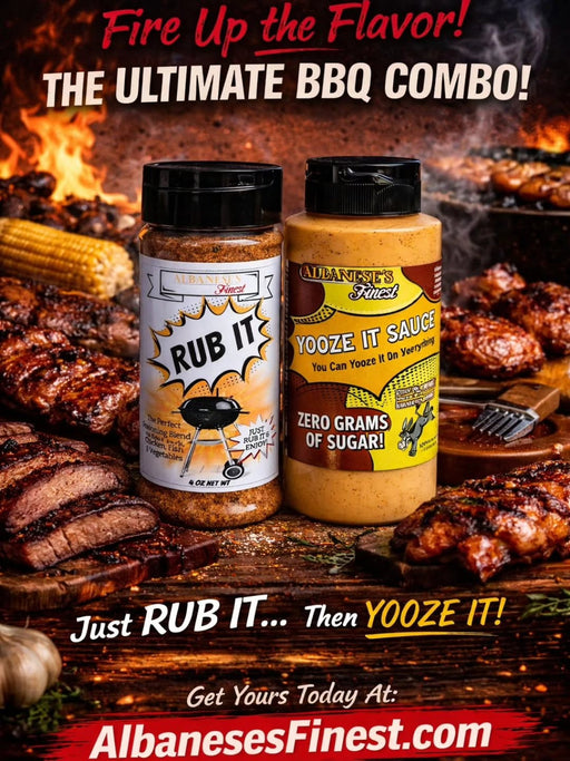 Yooze It Sauce® The Original Zero Sugar Everything Sauce™